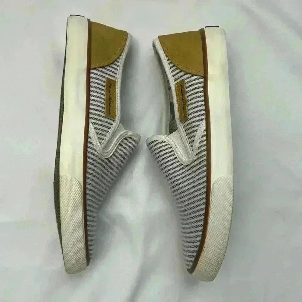 Tommy Bahama- Women’s Striped Slip-on Sneakers- 6.5 - Picture 5 of 9